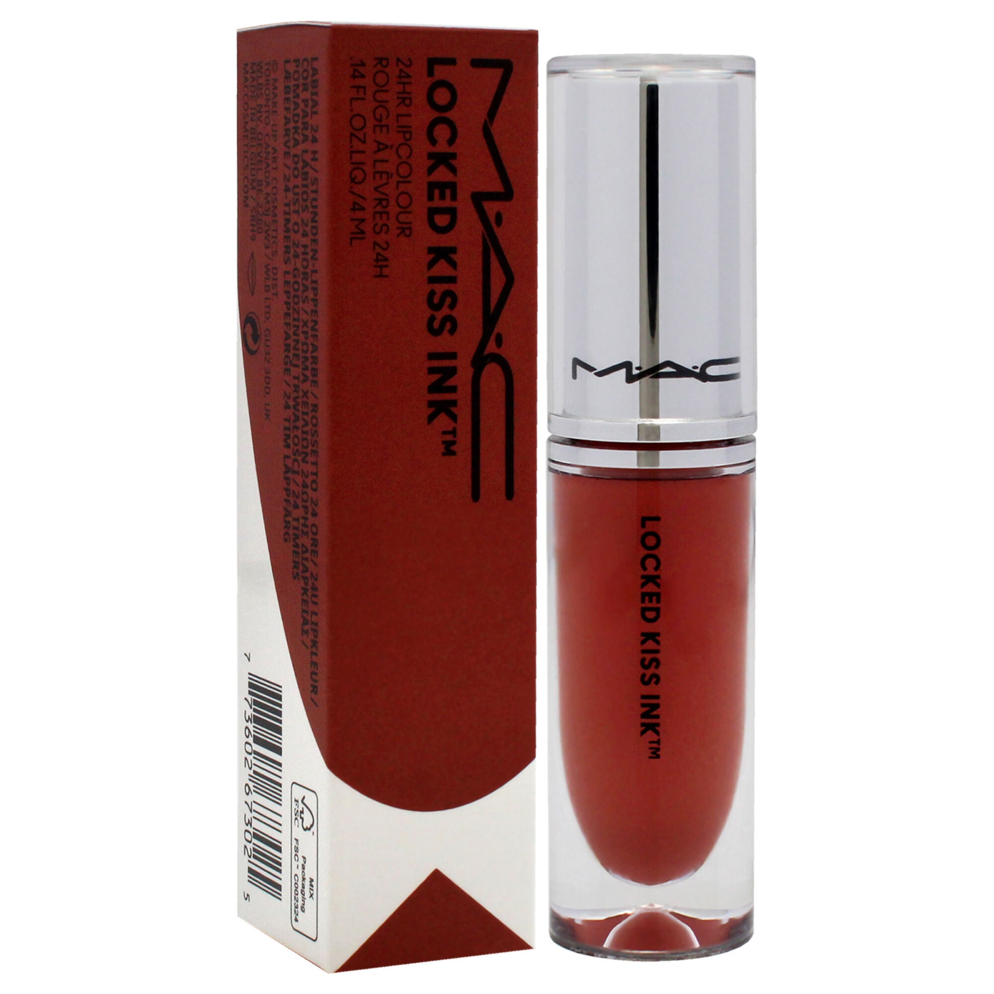 Locked Kiss Ink Lipcolor - 60 Mull it Over and Over by MAC for Women - 0.14 oz Lipstick, See Description, alternate image number 1