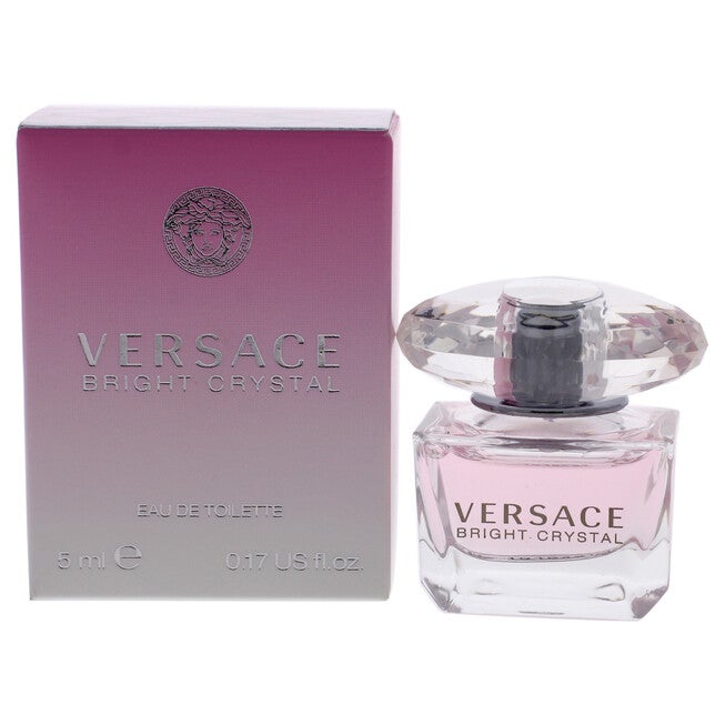 Versace Bright Crystal by Versace for Women - 5 ml EDT Splash (Mini), NA, hi-res image number null