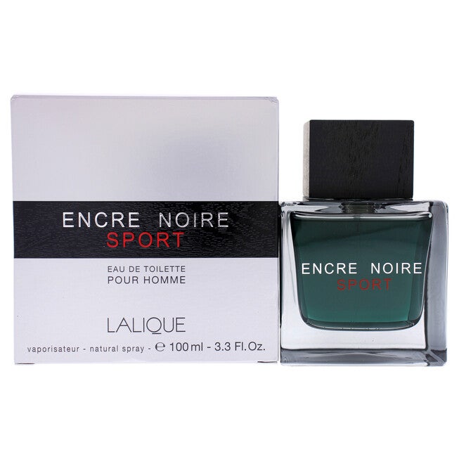 Encre Noire Sport by Lalique for Men - 3.3 oz EDT Spray, NA, hi-res image number null
