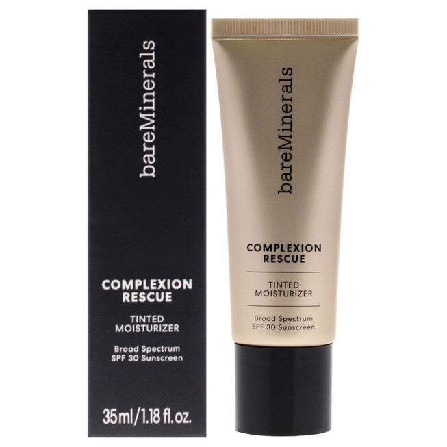 Complex Rescue Tinted Hydrating Gel Cream SPF 30 - Wheat by bareMinerals for Women - 1.18 oz Foundation, NA, hi-res image number null