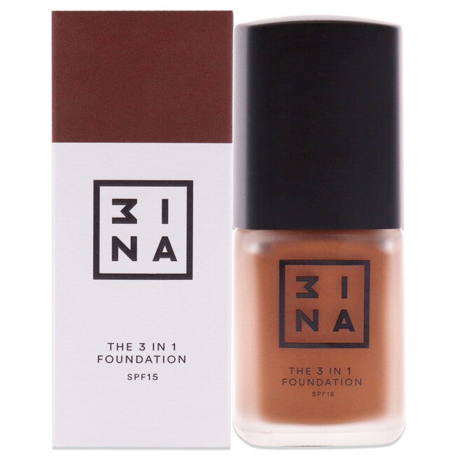 The 3-In-1 Foundation SPF 15 - 222 by 3INA for Women - 1.01 oz Foundation, NA, hi-res image number null