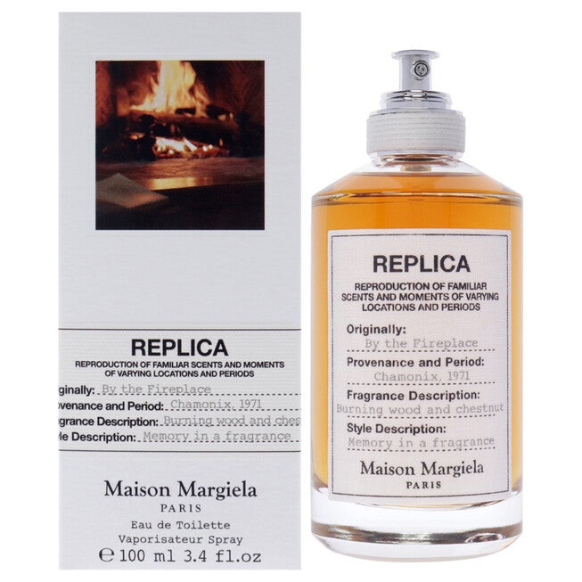 Replica By The Fireplace by Maison Margiela for Unisex - 3.4 oz EDT Spray, NA, hi-res image number null