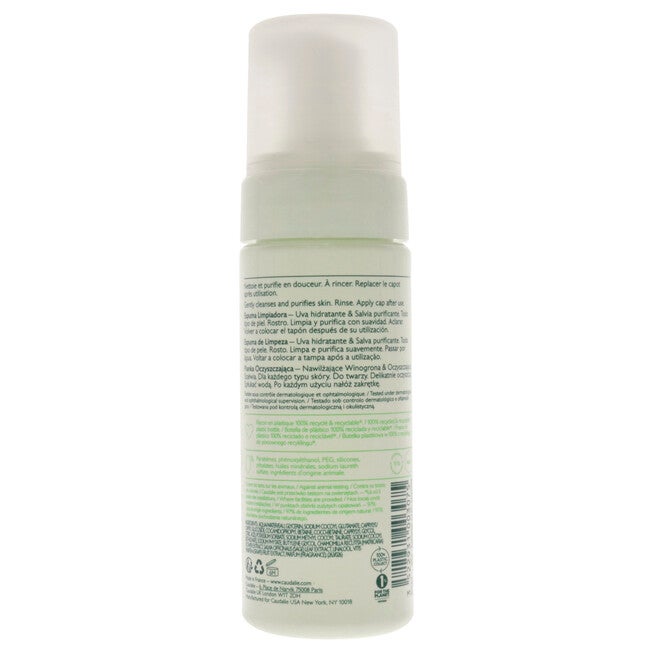 Instant Foaming Cleanser by Caudalie for Unisex - 5 oz Foam, See Description, alternate image number 2