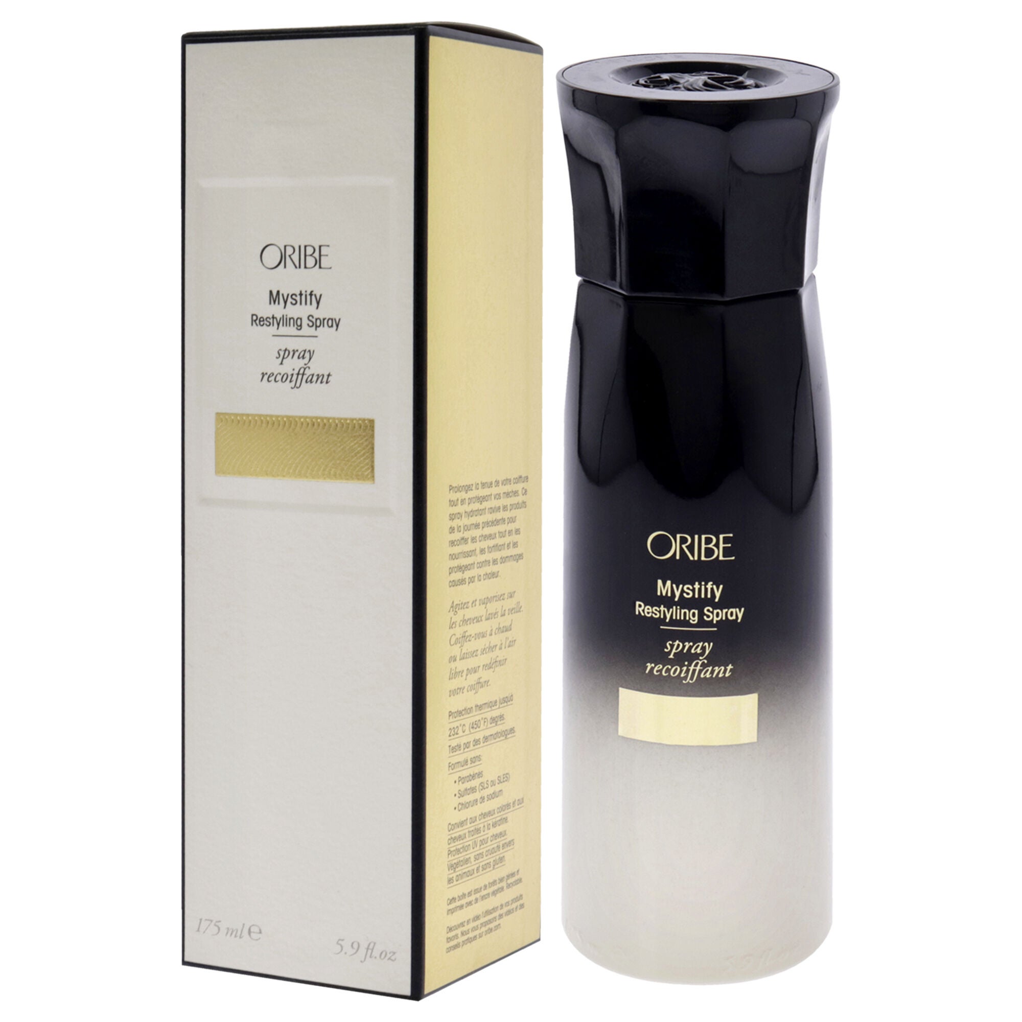 Mystify Restyling Spray by Oribe for Unisex - 5.9 oz Hair Spray, See Description, alternate image number 3
