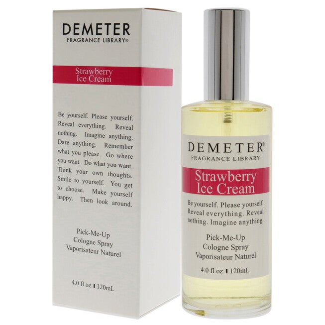 Strawberry Ice Cream by Demeter for Women - 4 oz Cologne Spray, , alternate image number null