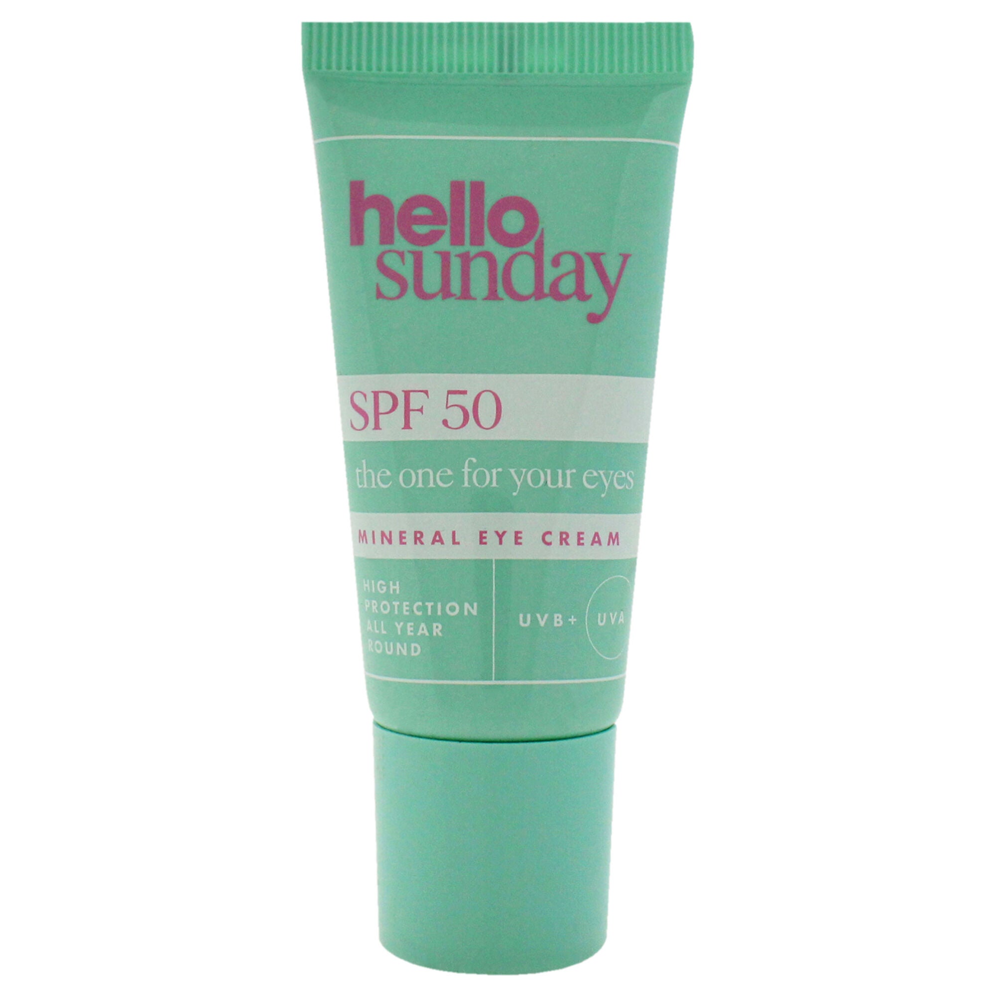 The One For Your Eyes Mineral Cream SPF 50 by Hello Sunday for Unisex - 0.5 oz Cream, See Description, alternate image number 4