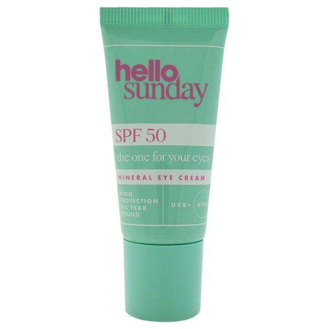 The One For Your Eyes Mineral Cream SPF 50 by Hello Sunday for Unisex - 0.5 oz Cream, See Description, alternate image number 4