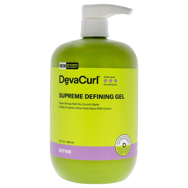 Supreme Defining Gel-NP by DevaCurl for Unisex - 32 oz Gel, NA, hi-res image number null