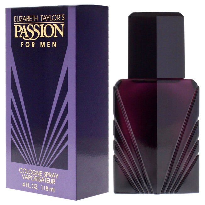 Passion by Elizabeth Taylor for Men - 4 oz EDC Spray, See Description, alternate image number 3