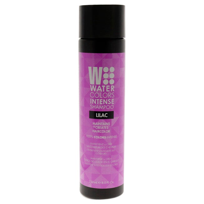 Watercolors Intense Shampoo - Lilac by Tressa for Unisex - 8.5 oz Shampoo, NA, hi-res image number null