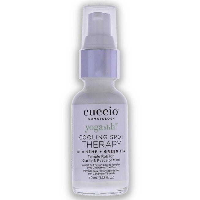 Somatology Yogahhh Cooling Spot Therapy - Hemp and Green Tea by Cuccio Somatology for Unisex - 1.35 oz Oil, NA, hi-res image number null