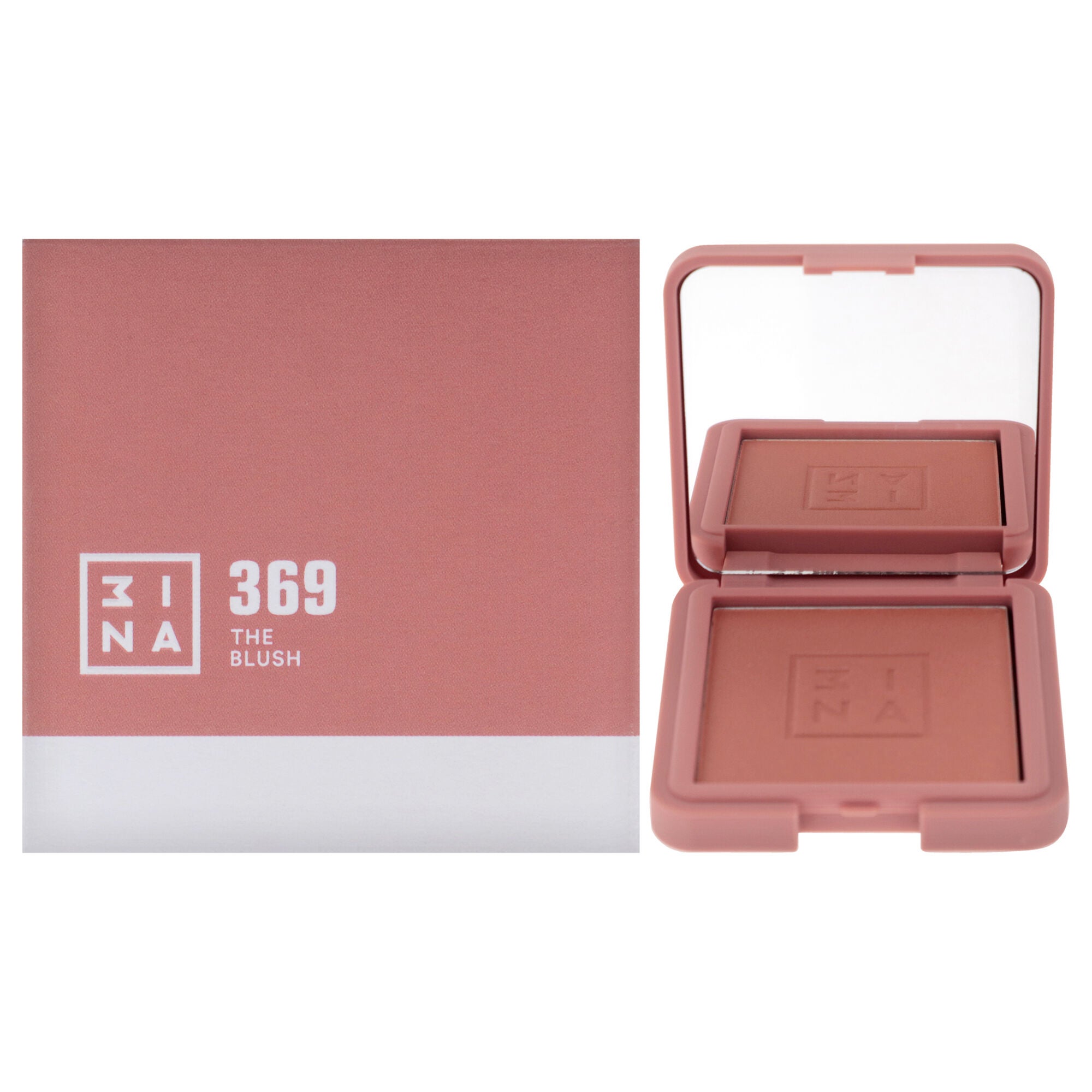 The Blush - 369 Brown Pink by 3INA for Women - 0.26 oz Blush, See Description, hi-res image number 0