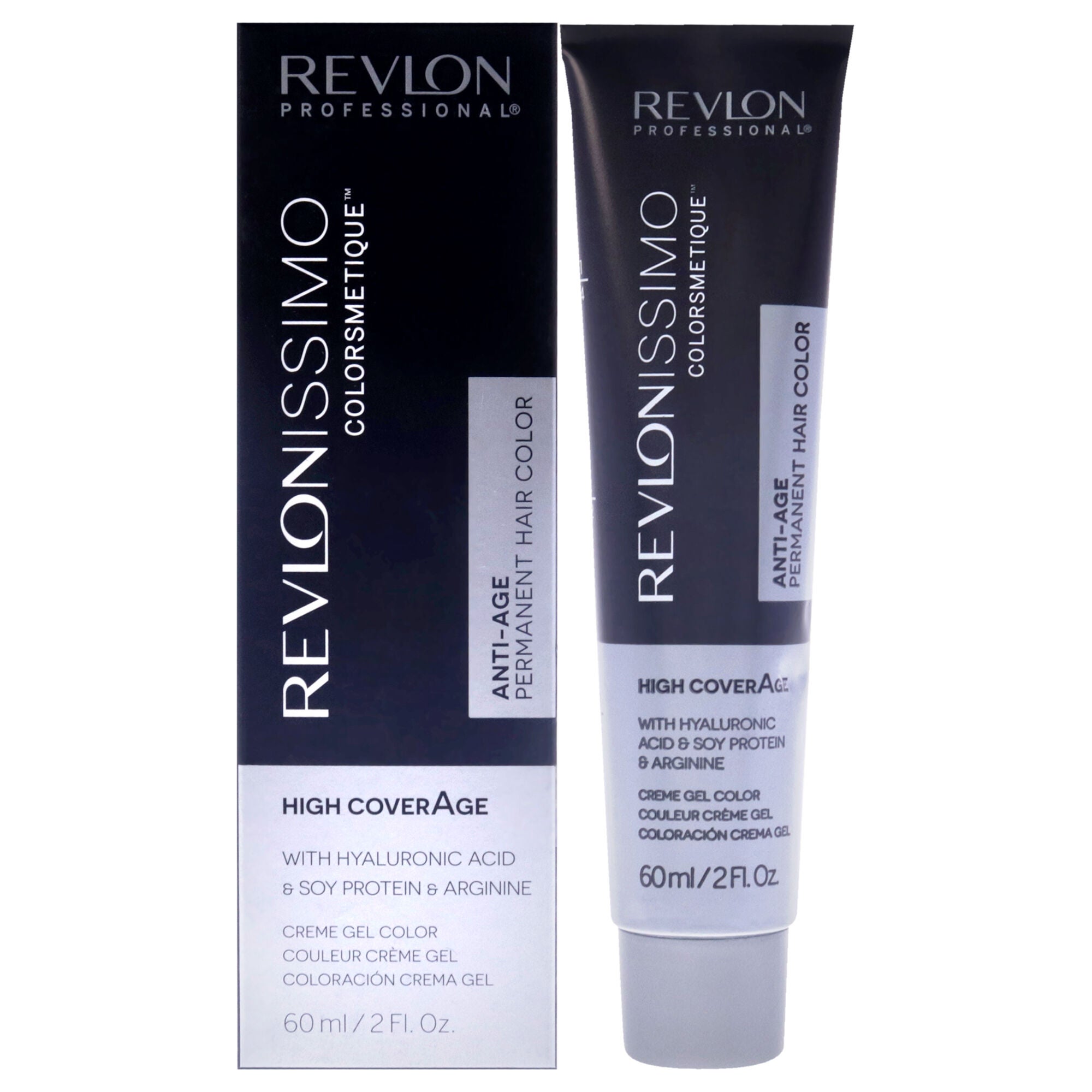 Revlonissimo Colorsmetique High Coverage - 8.34 Light Hazel Blonde by Revlon for Unisex - 2 oz Hair Color, See Description, hi-res image number 0