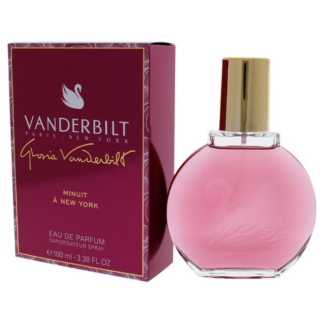 Minuit a New York by Gloria Vanderbilt for Women - 3.38 oz EDP Spray, See Description, alternate image number 3