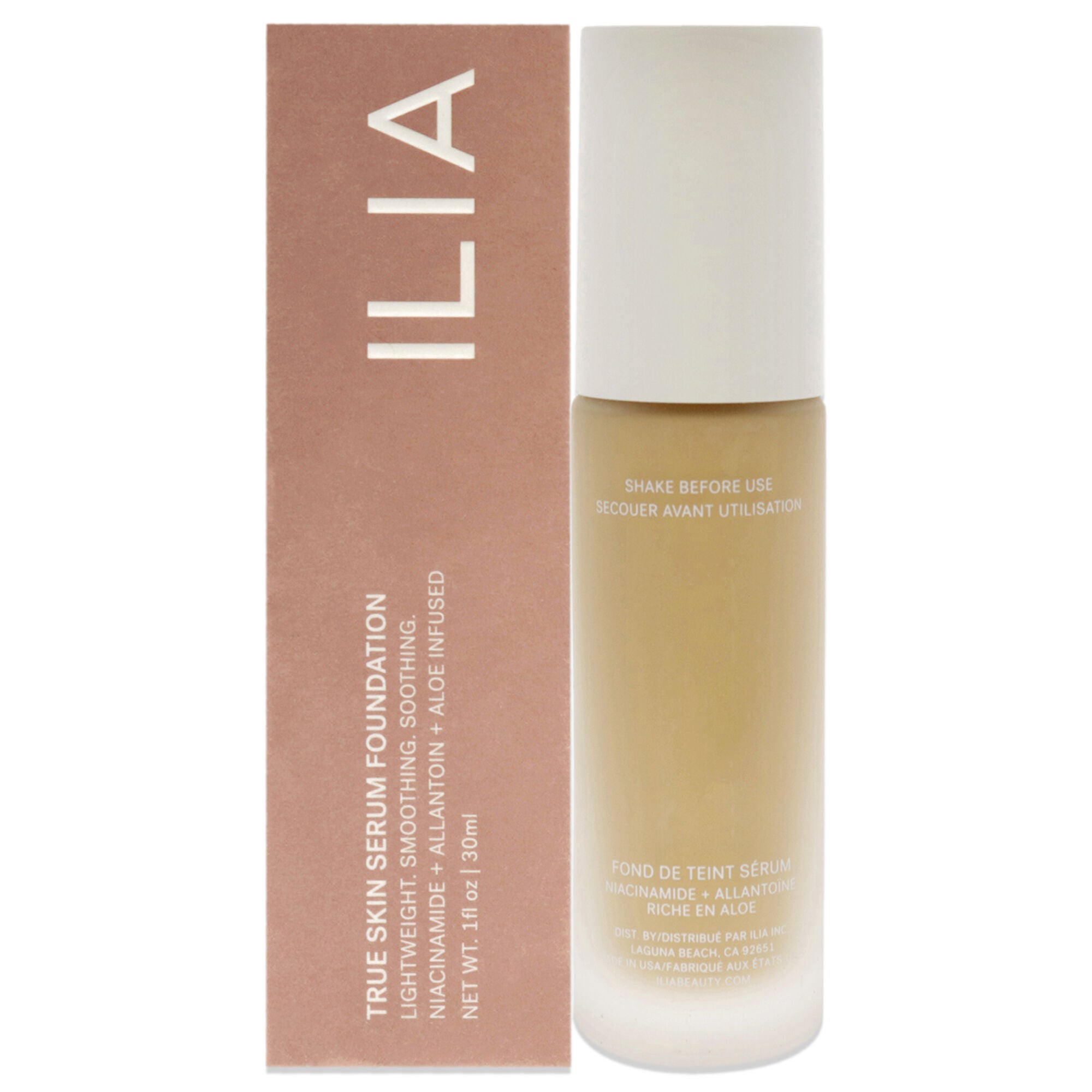True Skin Serum Foundation - SF4.5 Kunoy by ILIA Beauty for Women - 1 oz Foundation, See Description, hi-res image number 0