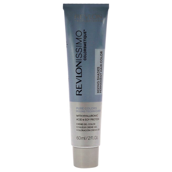 Revlonissimo Colorsmetique Pure Colors - 017 Bronze Grey by Revlon for Unisex - 2 oz Hair Color, NA, alternate image number null