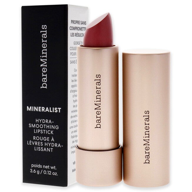 Mineralist Hydra-Smoothing Lipstick - Honesty by bareMinerals for Women - 0.12 oz Lipstick, NA, alternate image number null
