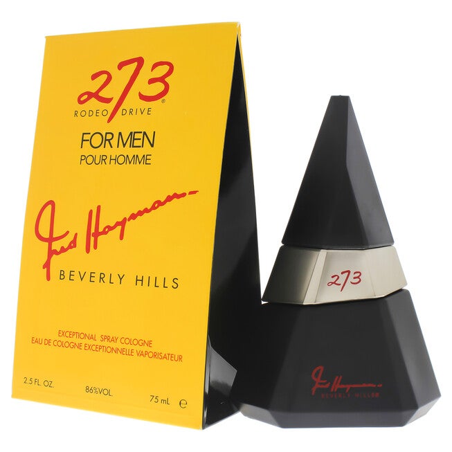 273 by Fred Hayman for Men - 2.5 oz EDC Spray, , alternate image number null