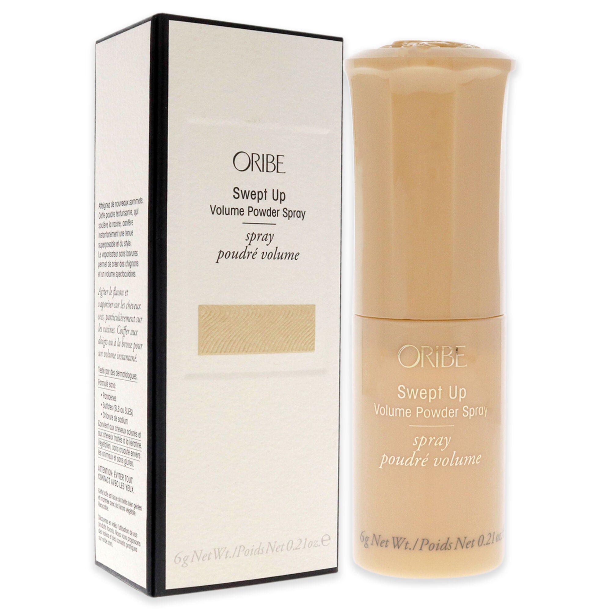 Swept Up Volume Powder Spray by Oribe for Unisex - 0.21 oz Hair Spray, , alternate image number 7