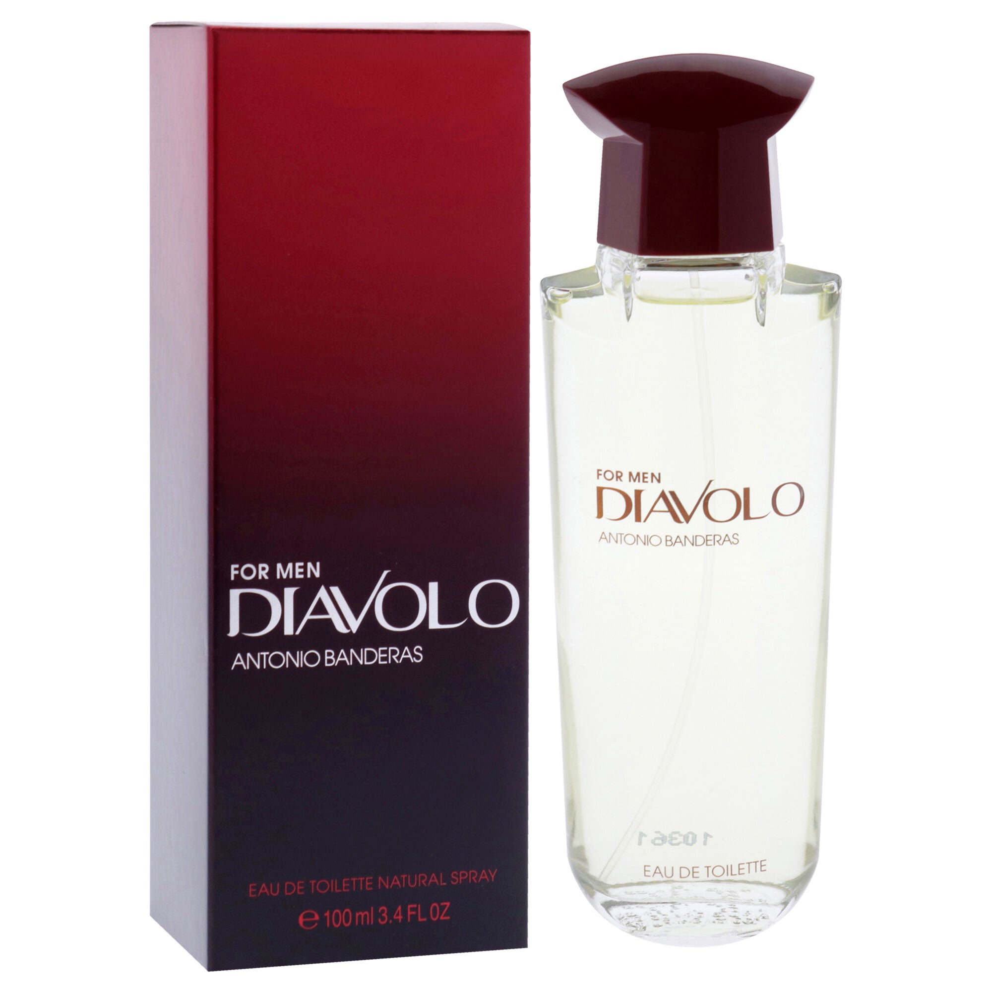 Diavolo by Antonio Banderas for Men - 3.4 oz EDT Spray, See Description, alternate image number 2