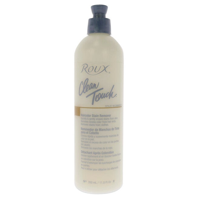 Clean Touch Haircolor Stain Remover by Roux for Unisex - 11.8 oz Stain Remover, NA, hi-res image number null