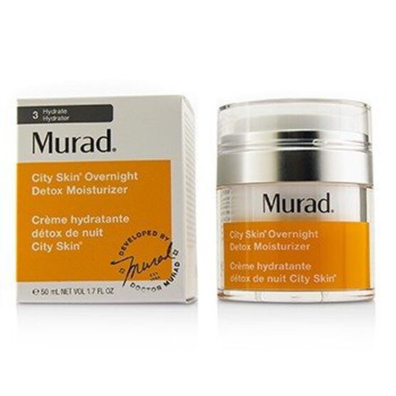 City Skin Overnight Detox Moisturizer, City Skin, hi-res image number null