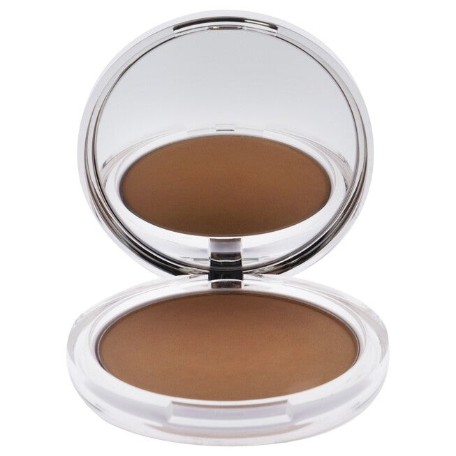 Stay-Matte Sheer Pressed Powder - 04 Stay Honey M - Dry Combination To Oily by Clinique for Women - 0.27 oz Powder, , alternate image number null