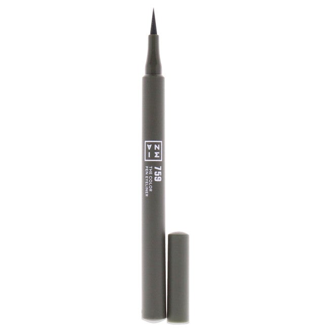 The Color Pen Eyeliner - 759 Olive Green by 3INA for Women - 0.034 oz Eyeliner, NA, alternate image number null