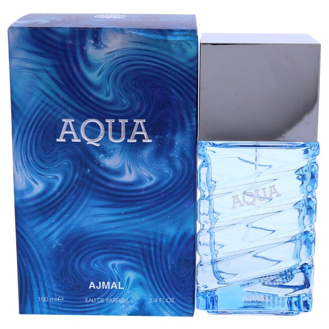 Aqua by Ajmal for Men - 3.4 oz EDP Spray, NA, hi-res image number null