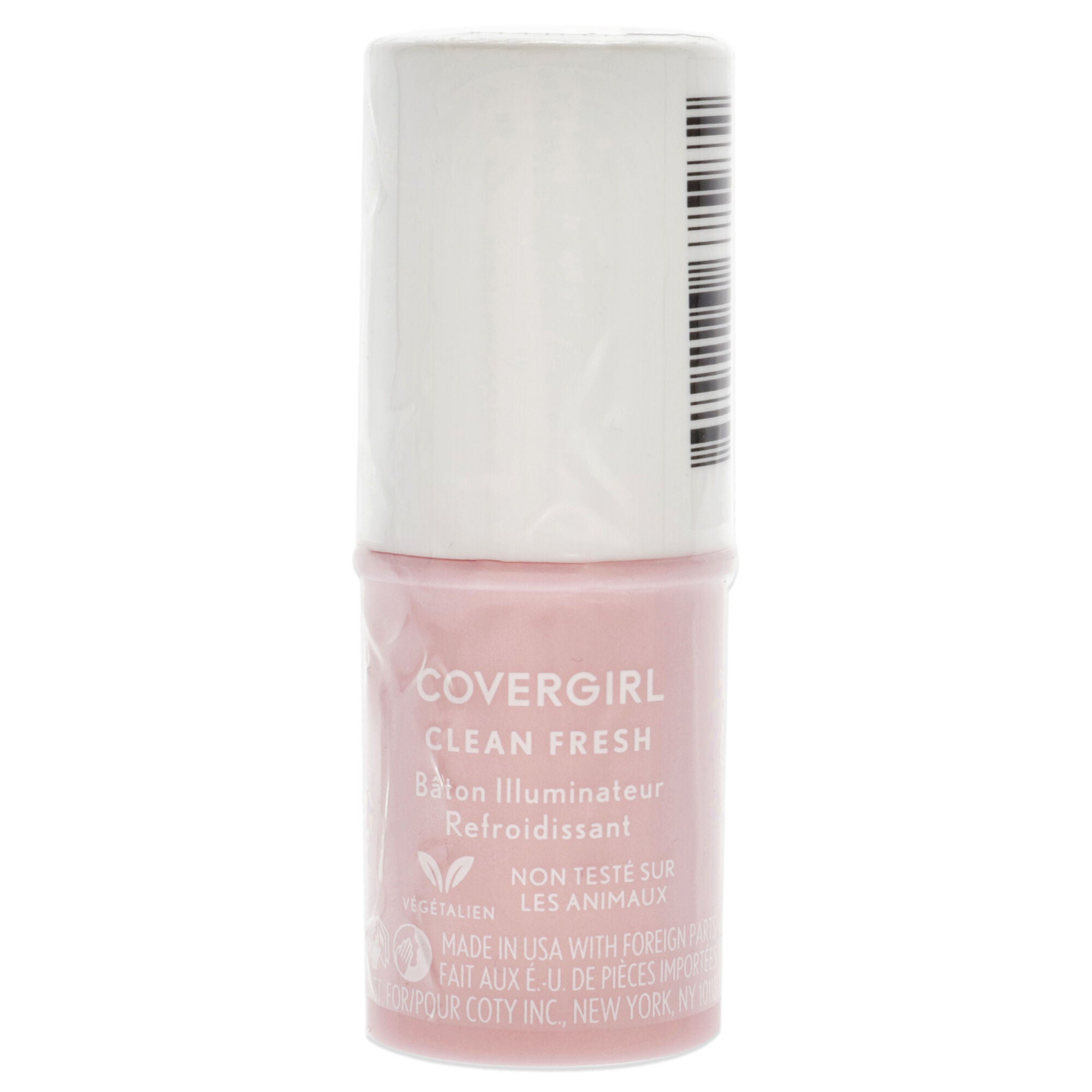 Clean Fresh Cooling Glow Stick - 100 Pink Thrill by CoverGirl for Women - 0.24 oz Glow Stick, , alternate image number 1