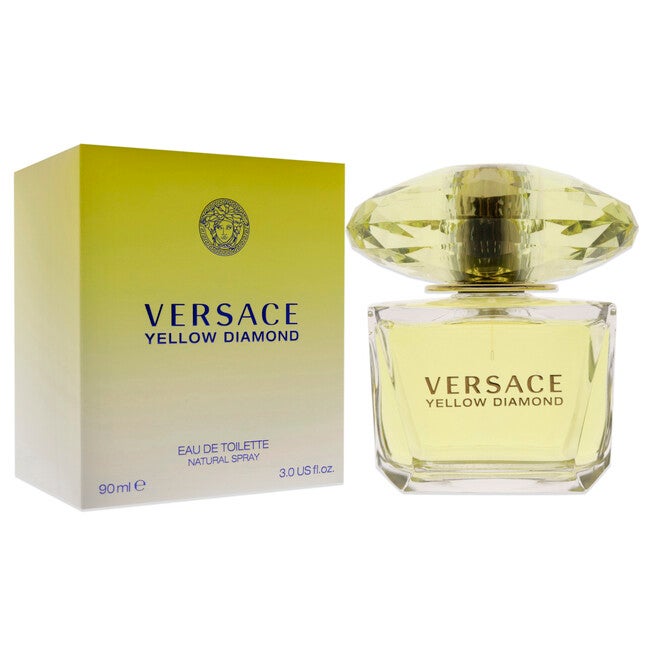 Versace Yellow Diamond by Versace for Women - 3 oz EDT Spray, , alternate image number 7