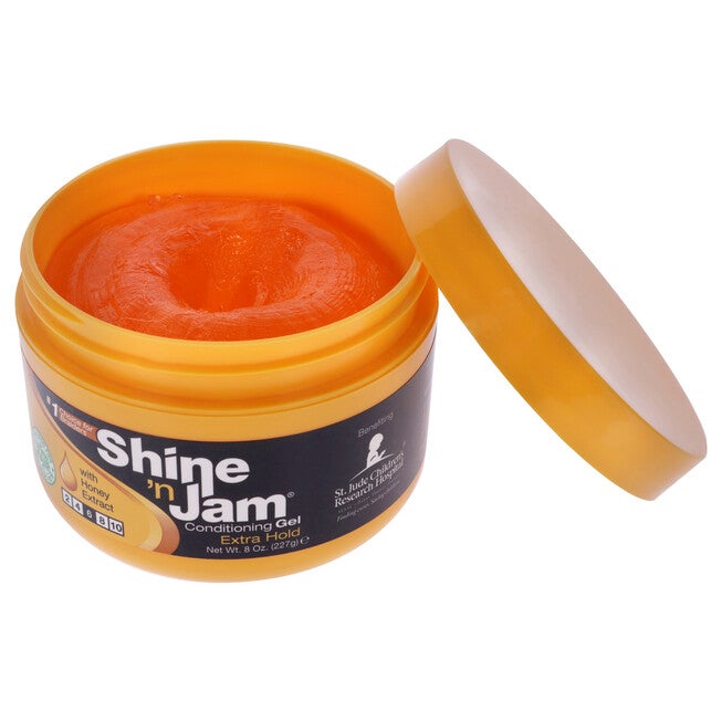 Shine-n-Jam Extra Hold by Ampro for Women - 8 oz Gel, , alternate image number null