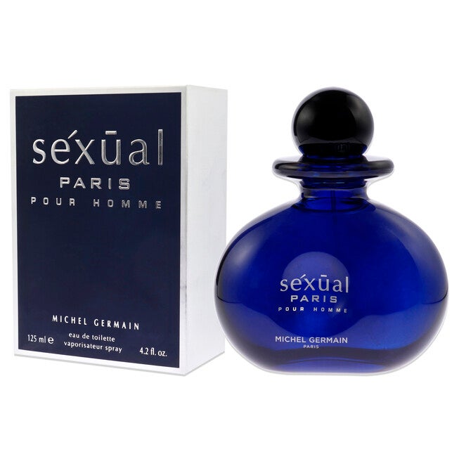Sexual Paris by Michel Germain for Men - 4.2 oz EDT Spray, See Description, alternate image number 3