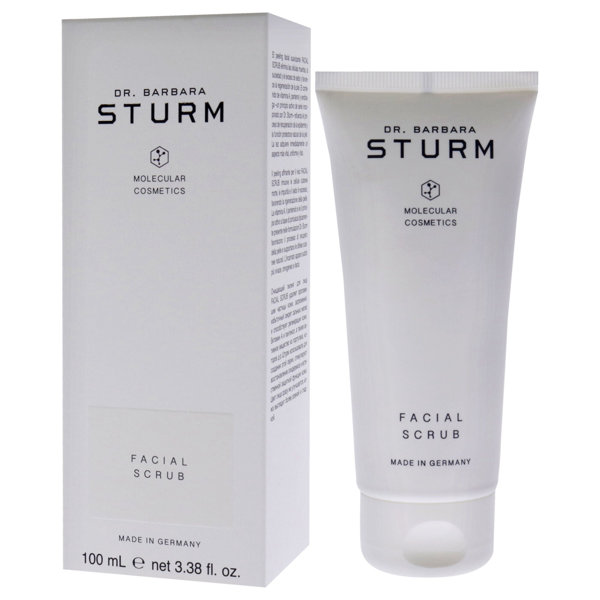 Facial Scrub by Dr. Barbara Sturm for Unisex - 3.38 oz Scrub, See Description, alternate image number 1