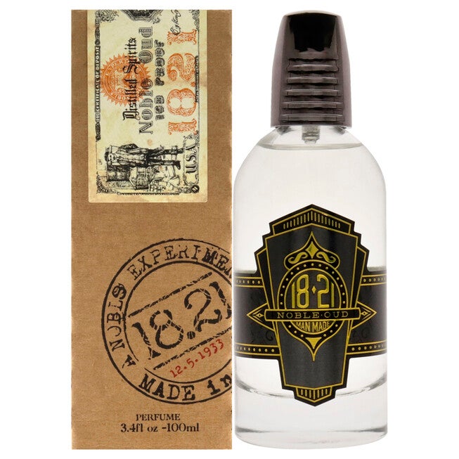 Spirits - Noble Oud by 18.21 Man Made for Men - 3.4 oz Parfum Spray, , alternate image number null