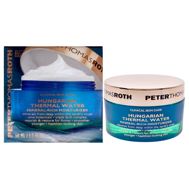 Hungarian Thermal Water Mineral-Rich Moisturizer by Peter Thomas Roth for Unisex - 1.7 oz Moisturizer, NA, hi-res image number null
