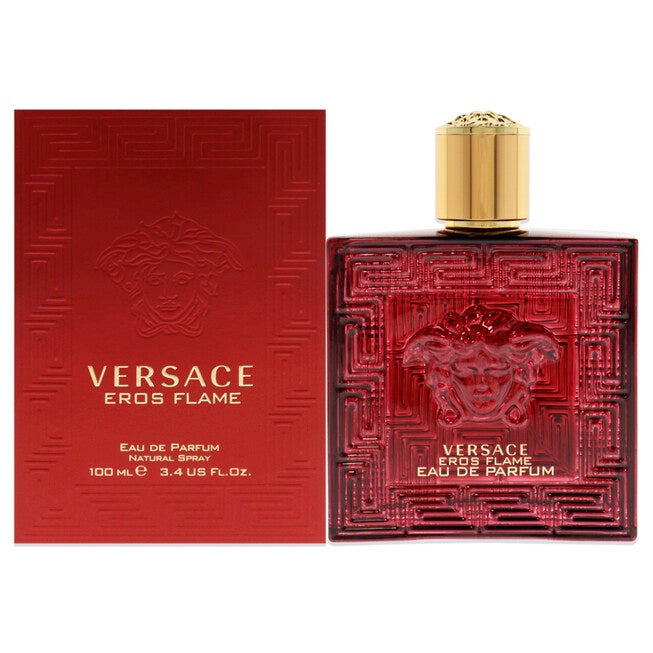 Versace Eros Flame by Versace for Men - 3.4 oz EDP Spray, NA, hi-res image number null