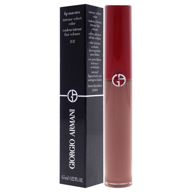 Lip Maestro Intense Velvet Color - 202 by Giorgio Armani for Women - 0.22 oz Lipstick, NA, alternate image number null