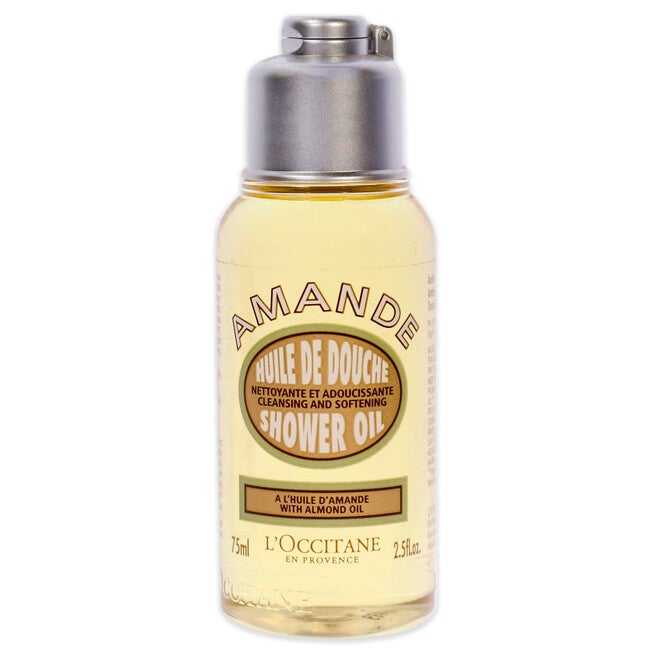 Almond Shower Oil by LOccitane for Unisex - 2.5 oz Shower Oil, , alternate image number null