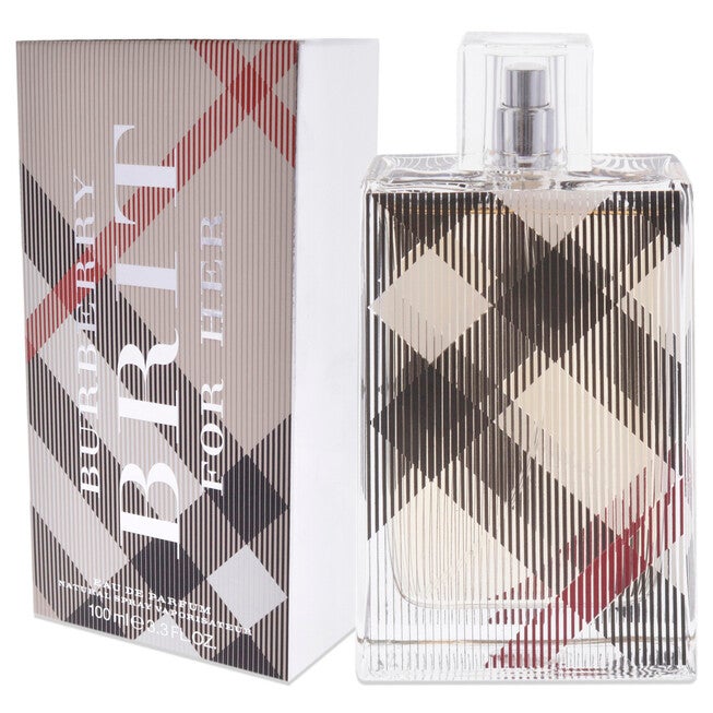 Burberry Brit For Her by Burberry for Women - 3.3 oz EDP Spray, , alternate image number null