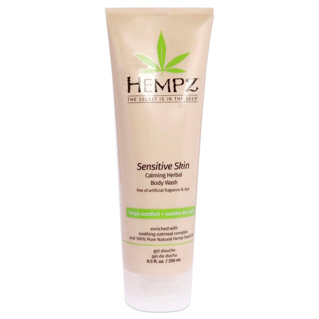 Sensitive Skin Herbal Body Wash by Hempz for Unisex - 8.5 oz Body Wash, NA, hi-res image number null