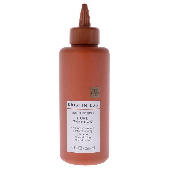 Moisture Rich Curl Shampoo by Kristin Ess for Unisex - 10 oz Shampoo, NA, hi-res image number null