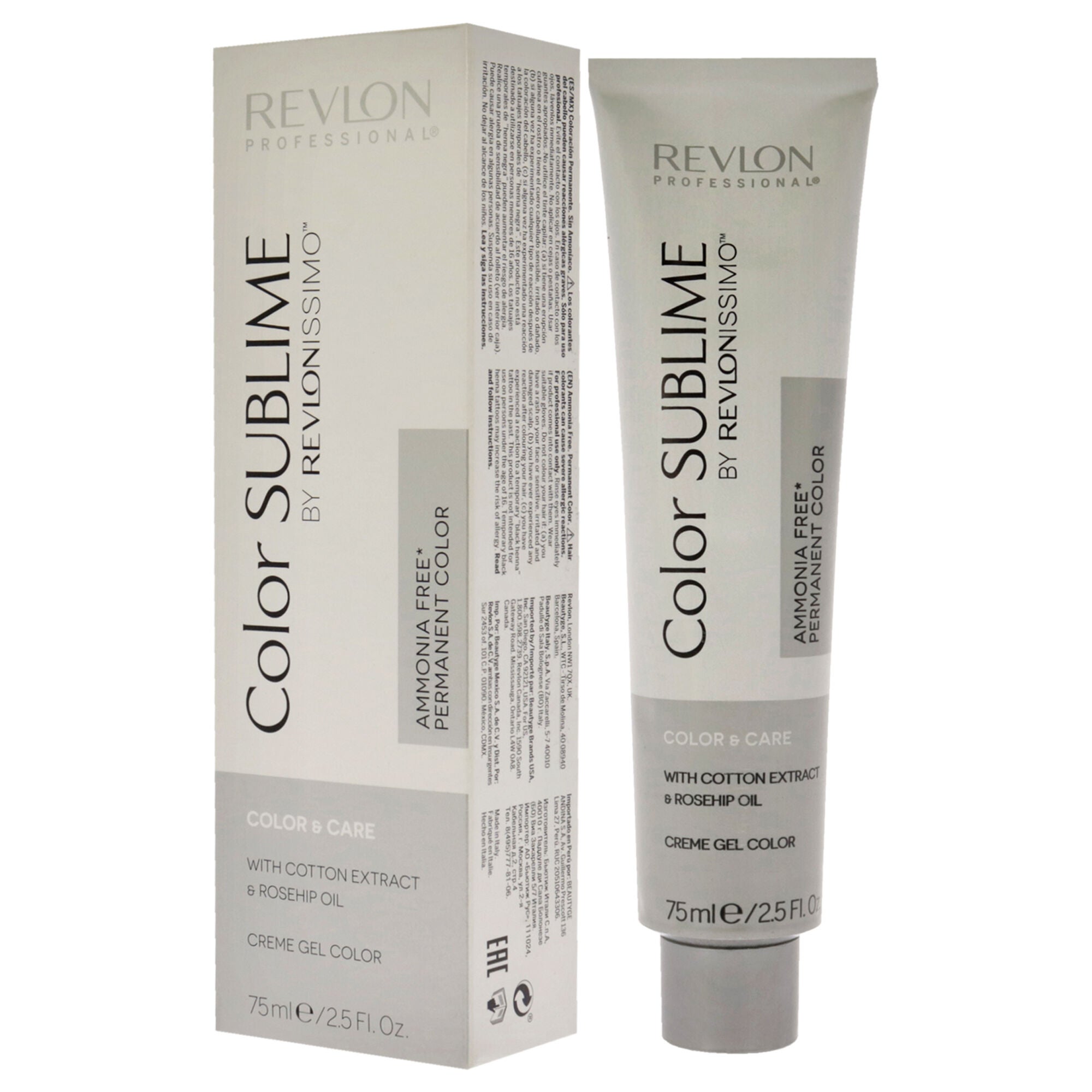 Revlonissimo Color Sublime - 4 Medium Brown by Revlon for Unisex - 2.5 oz Hair Color, , alternate image number 7