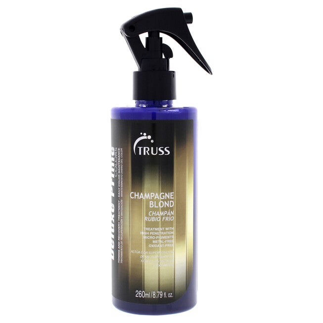 Deluxe Prime Champagne Blond by Truss for Unisex - 8.79 oz Treatment, NA, hi-res image number null
