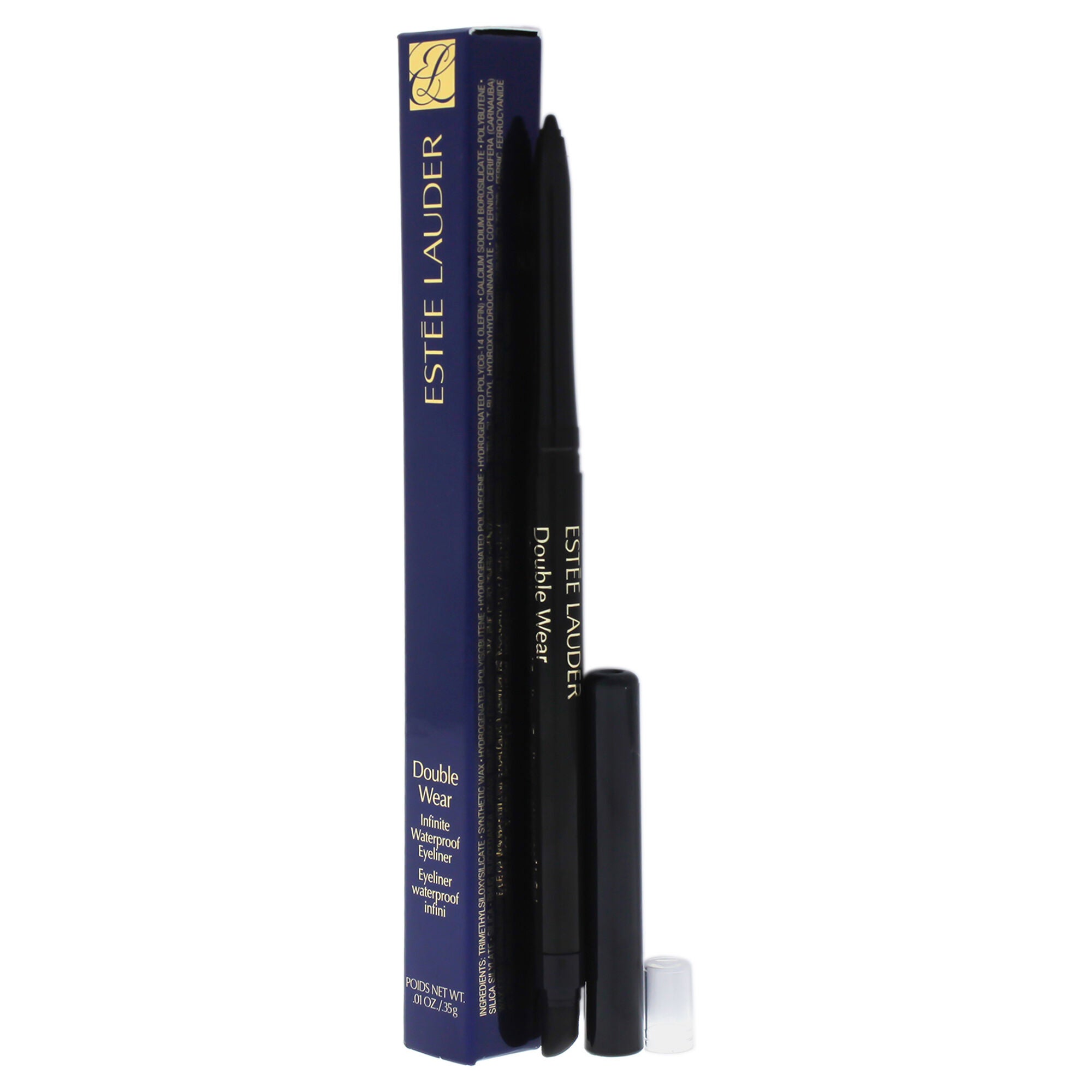 Double Wear Infinite Waterproof Eyeliner - # 01 Kohl Noir by Estee Lauder for Women - 0.01 oz Eyeliner, , alternate image number 6