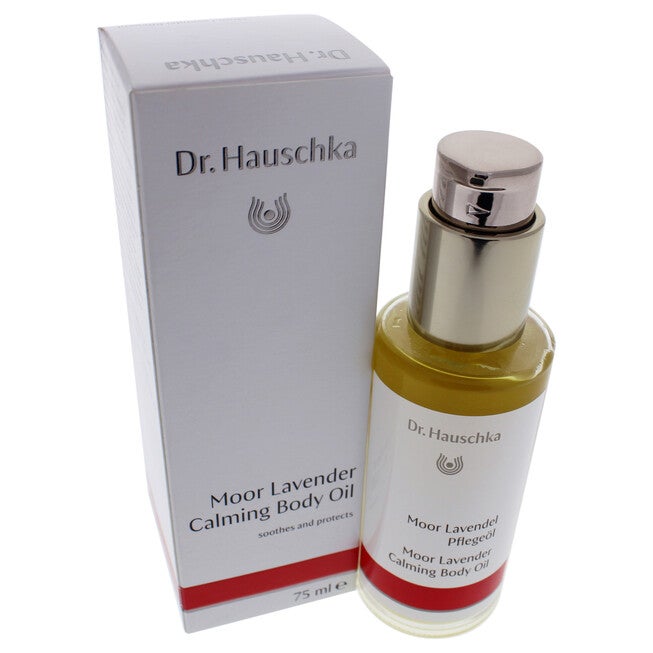 Moor Lavender Calming Body Oil by Dr. Hauschka for Women - 2.5 oz Body Oil, See Description, alternate image number 1