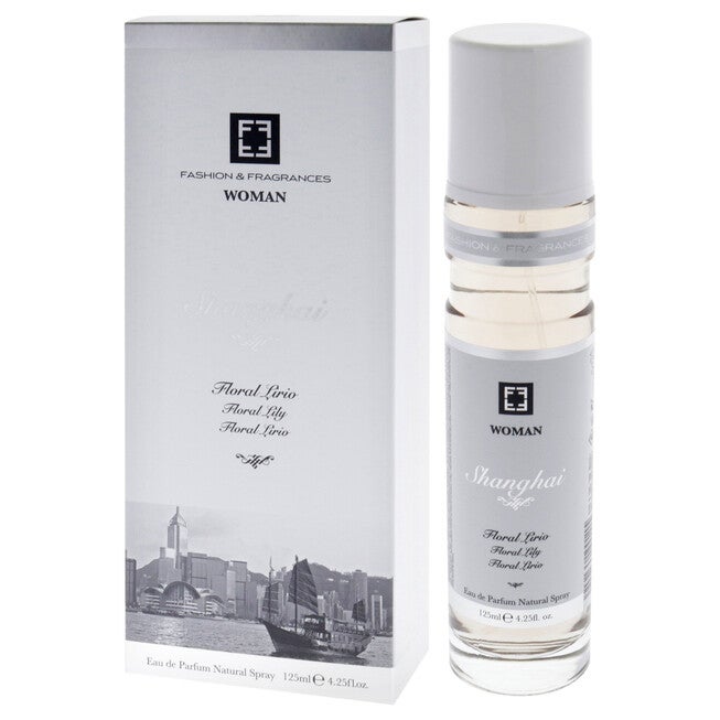 Shanghai Floral Lily by Fashion and Fragrances for Women - 4.25 oz EDP Spray, NA, alternate image number null