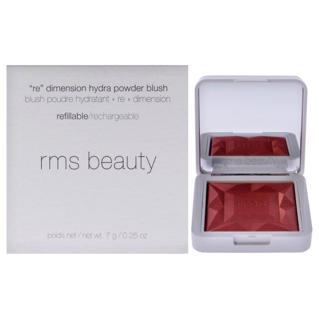 ReDimension Hydra Powder Blush - Sangria by RMS Beauty for Women - 0.25 oz Blush, NA, hi-res image number null