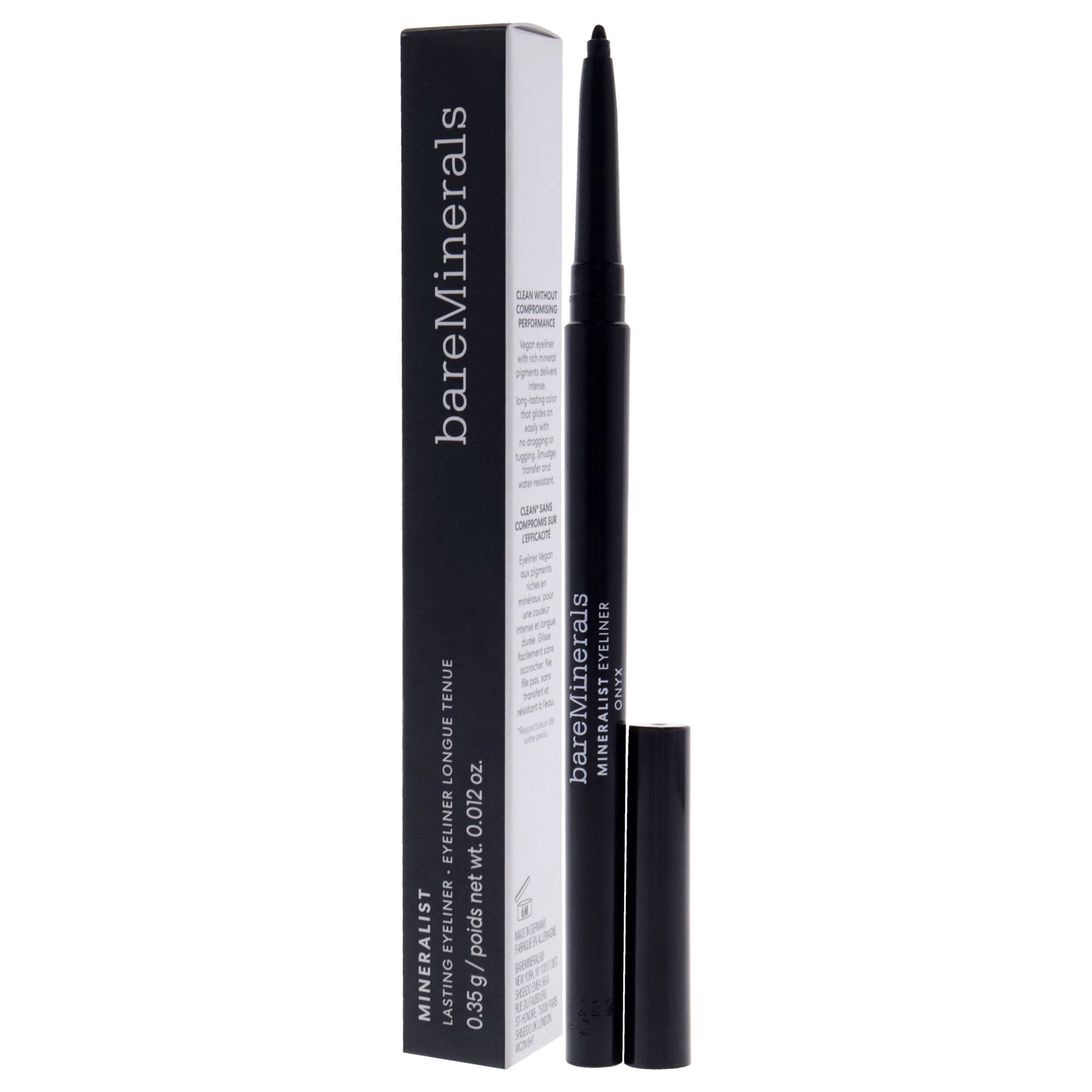 Mineralist Lasting Eyeliner - Onyx by bareMinerals for Women - 0.012 oz Eyeliner, , alternate image number 8