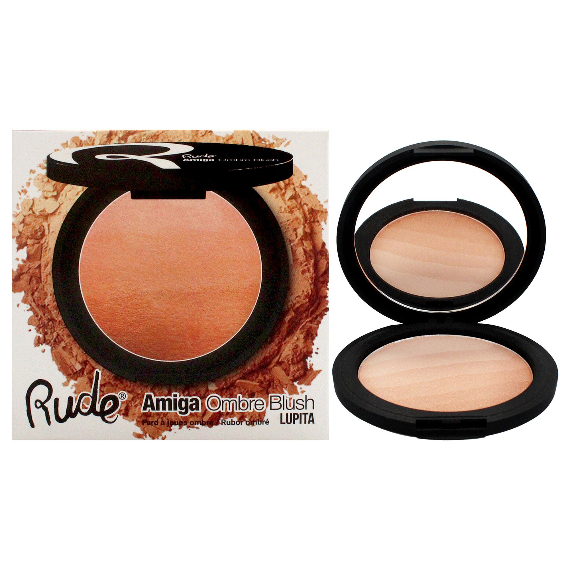 Amiga Ombre Blush - Lupita by Rude Cosmetics for Women - 0.282 oz Blush, See Description, hi-res image number 0